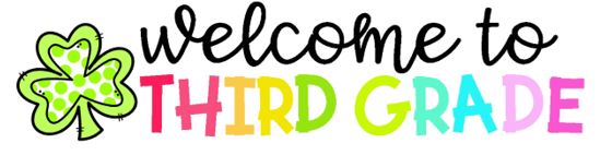 Welcome to Third grade!